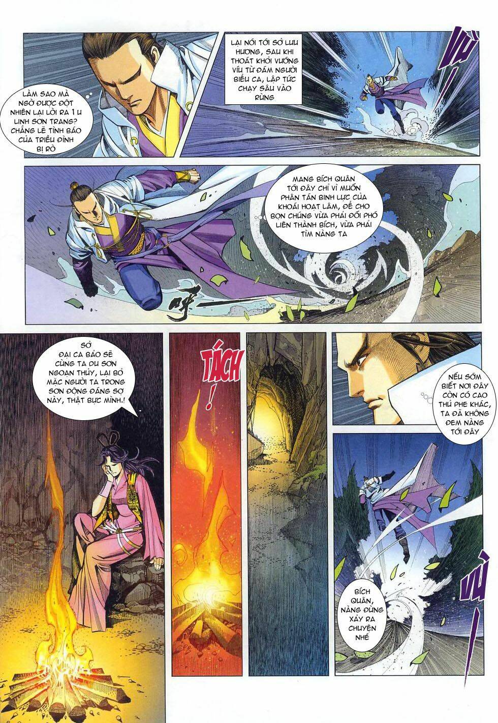 Cổ Long Hào Kiệt Truyện Chapter 34 - Trang 2