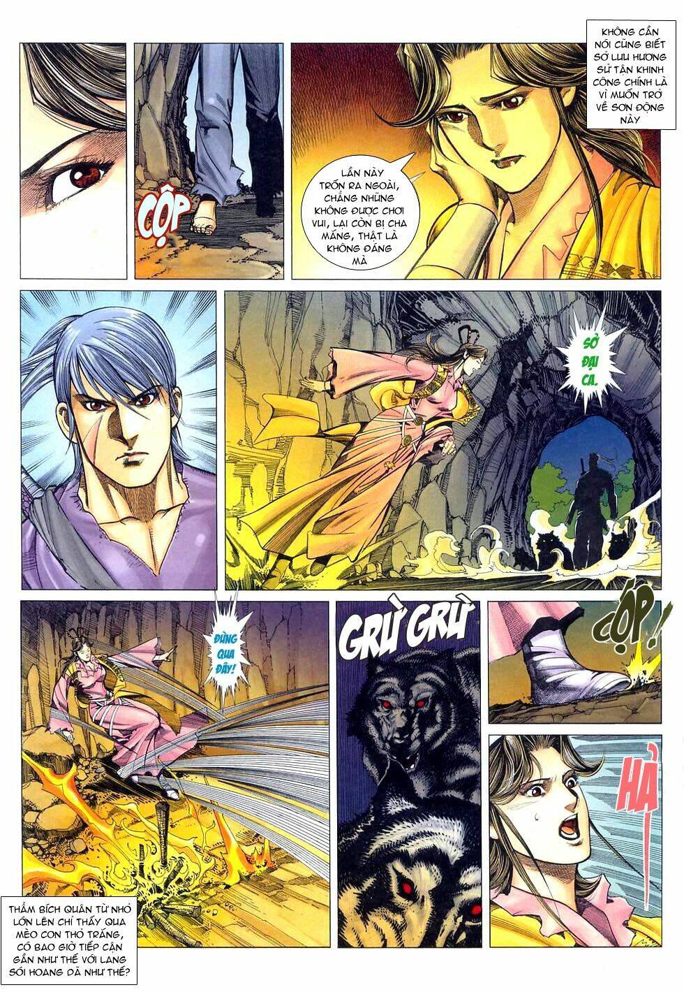 Cổ Long Hào Kiệt Truyện Chapter 34 - Trang 2