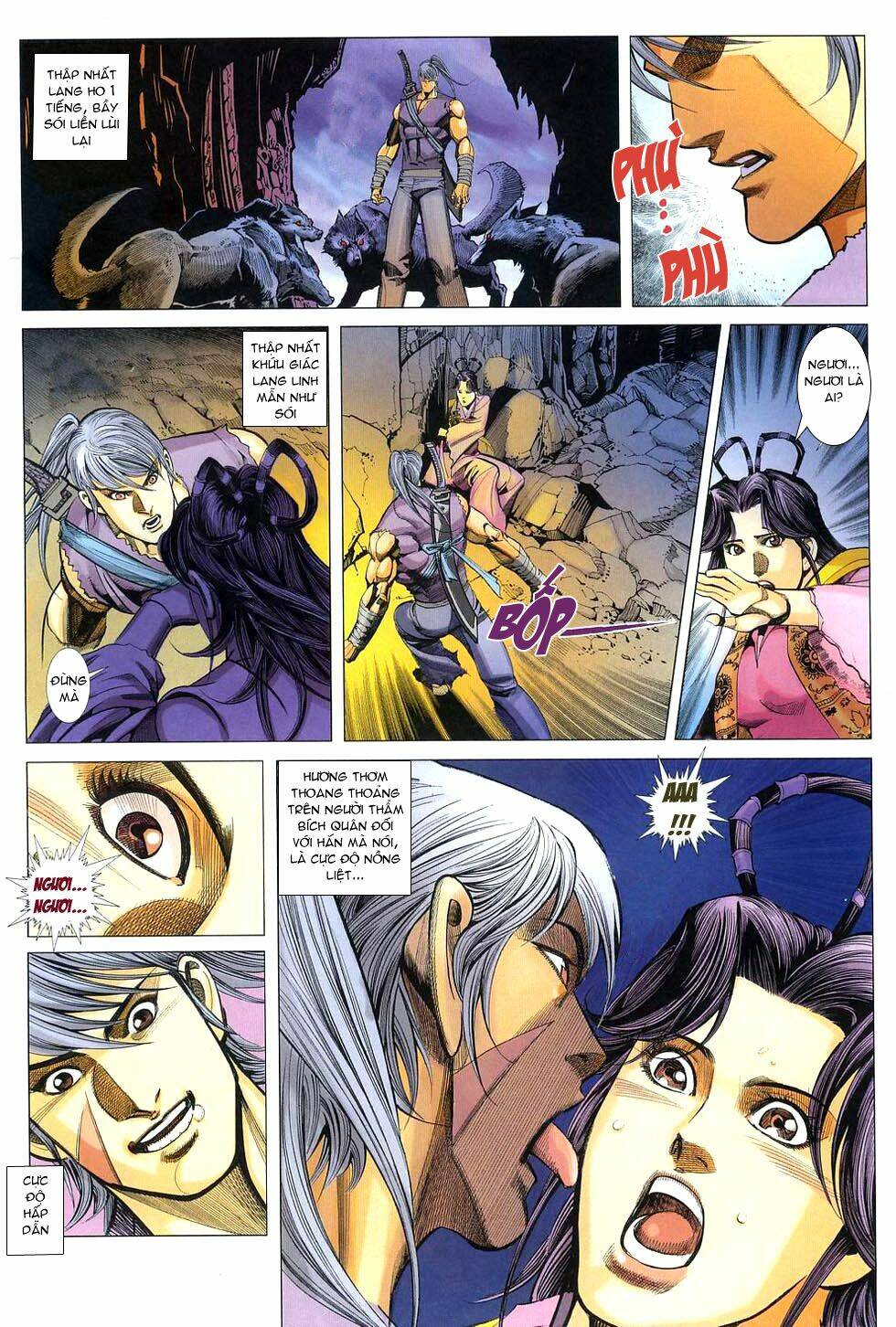 Cổ Long Hào Kiệt Truyện Chapter 34 - Trang 2