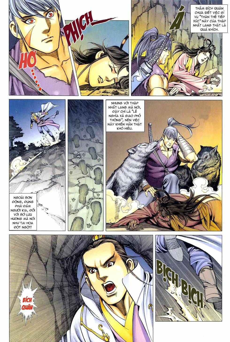 Cổ Long Hào Kiệt Truyện Chapter 34 - Trang 2