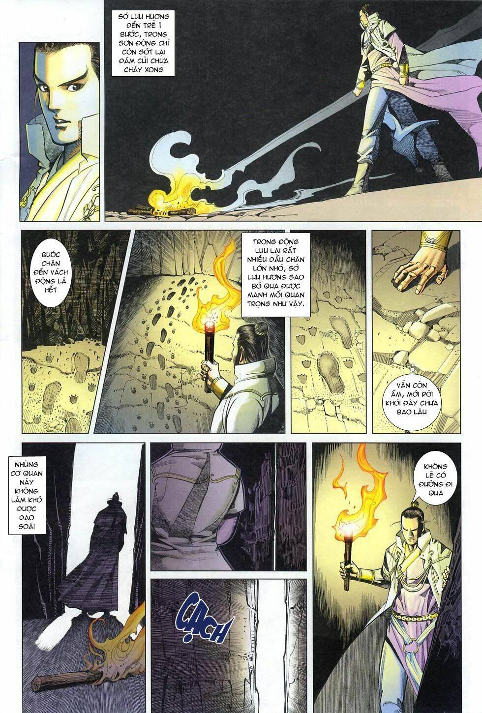Cổ Long Hào Kiệt Truyện Chapter 34 - Trang 2