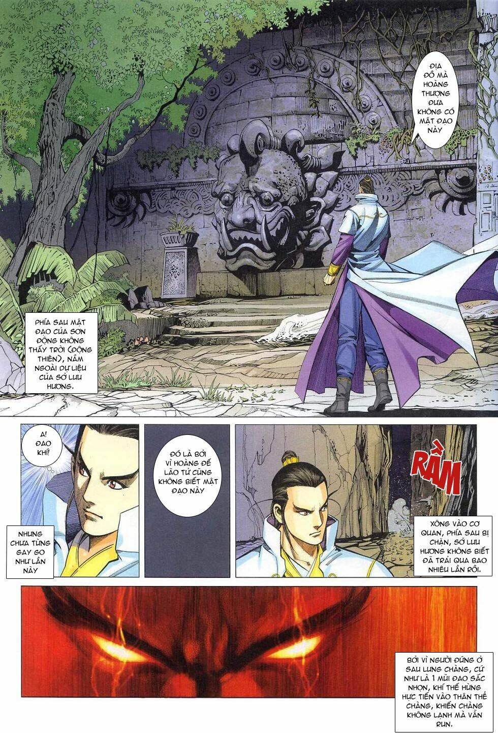 Cổ Long Hào Kiệt Truyện Chapter 34 - Trang 2