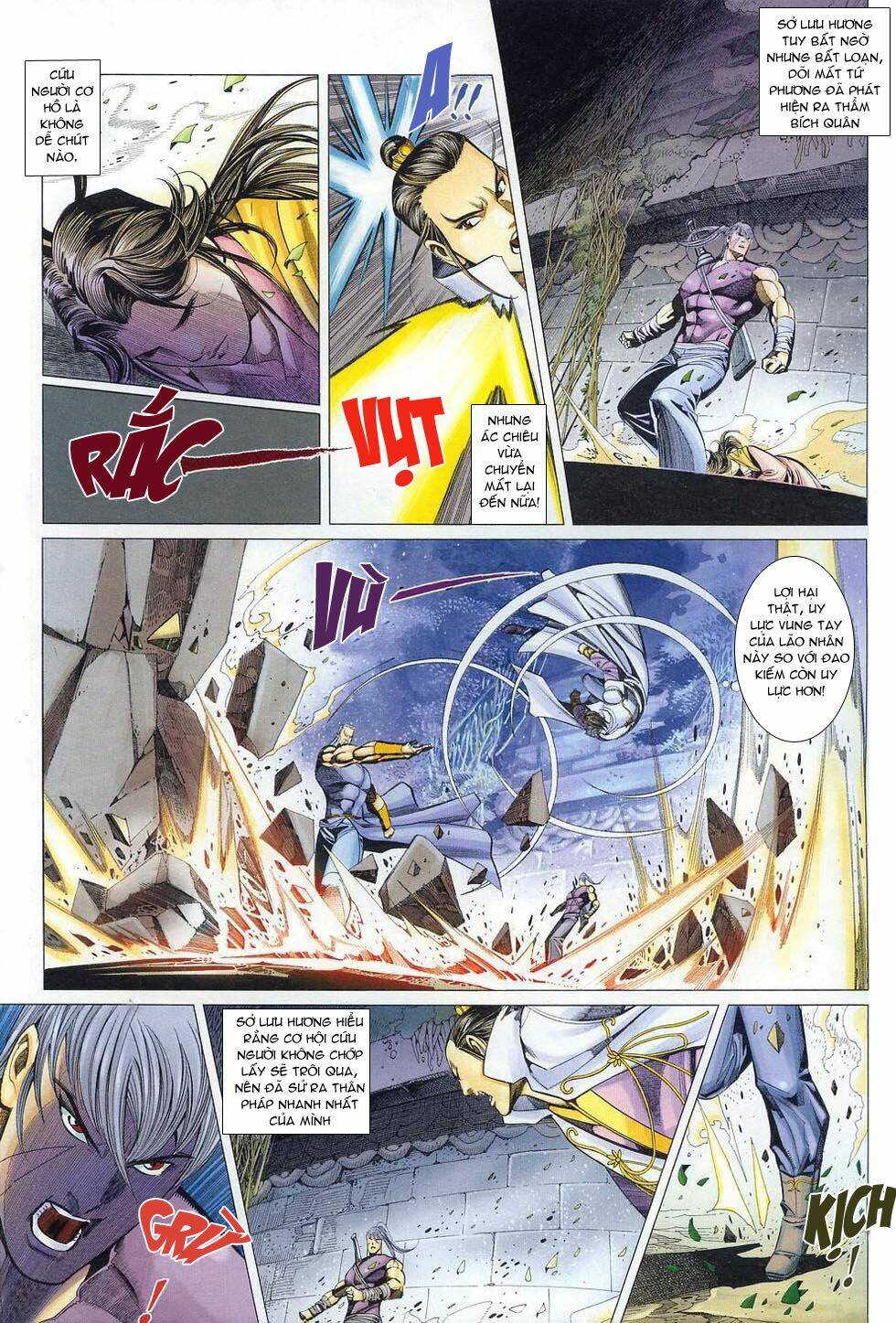 Cổ Long Hào Kiệt Truyện Chapter 34 - Trang 2