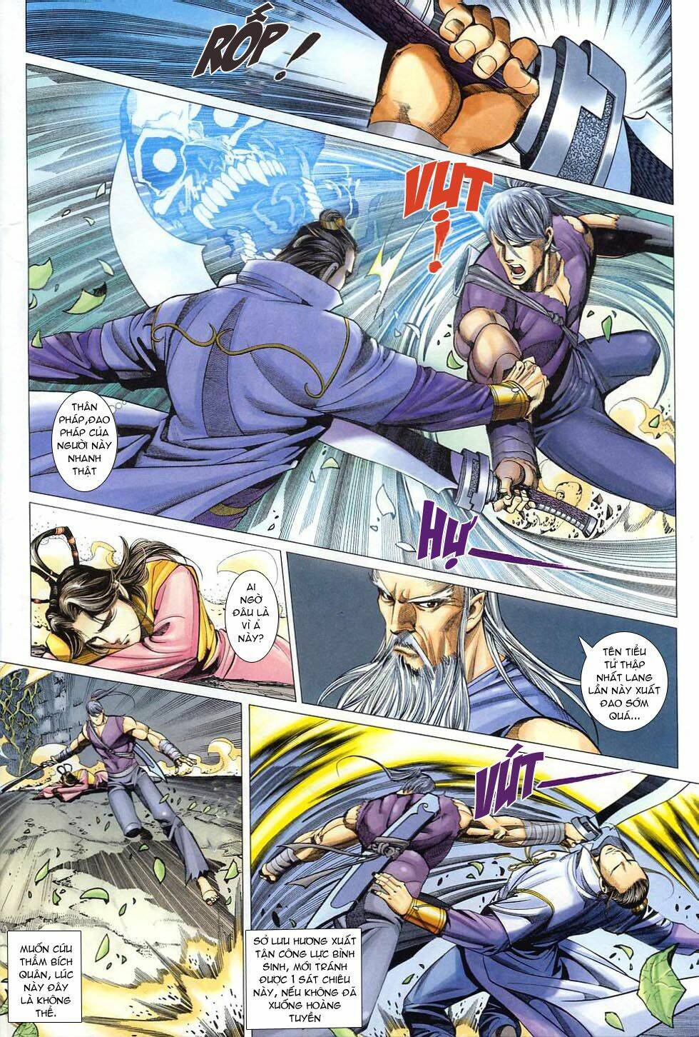 Cổ Long Hào Kiệt Truyện Chapter 34 - Trang 2