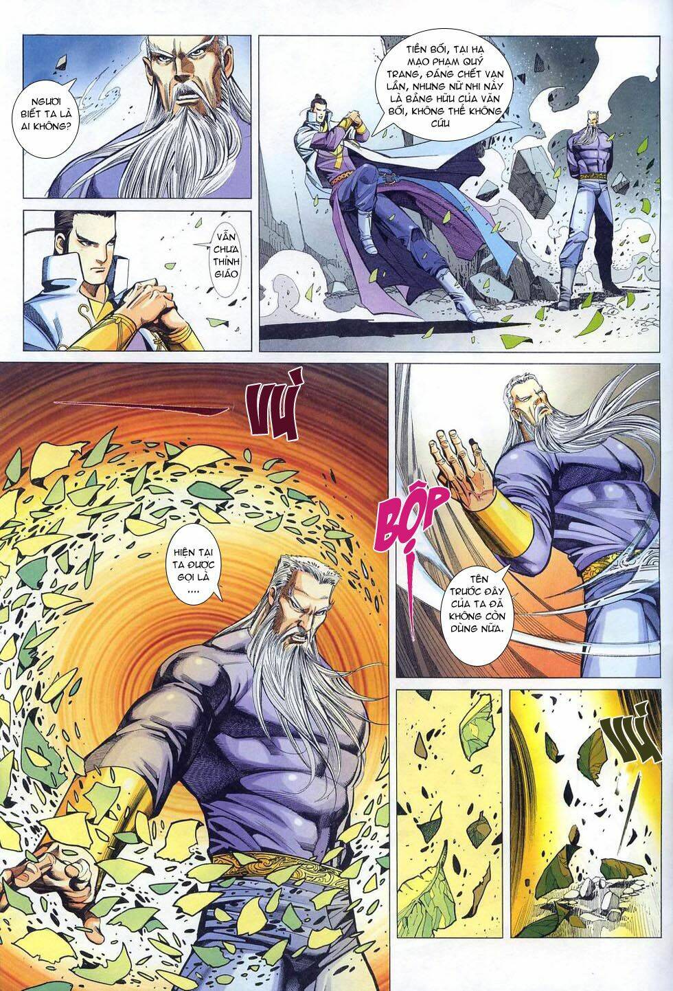 Cổ Long Hào Kiệt Truyện Chapter 34 - Trang 2