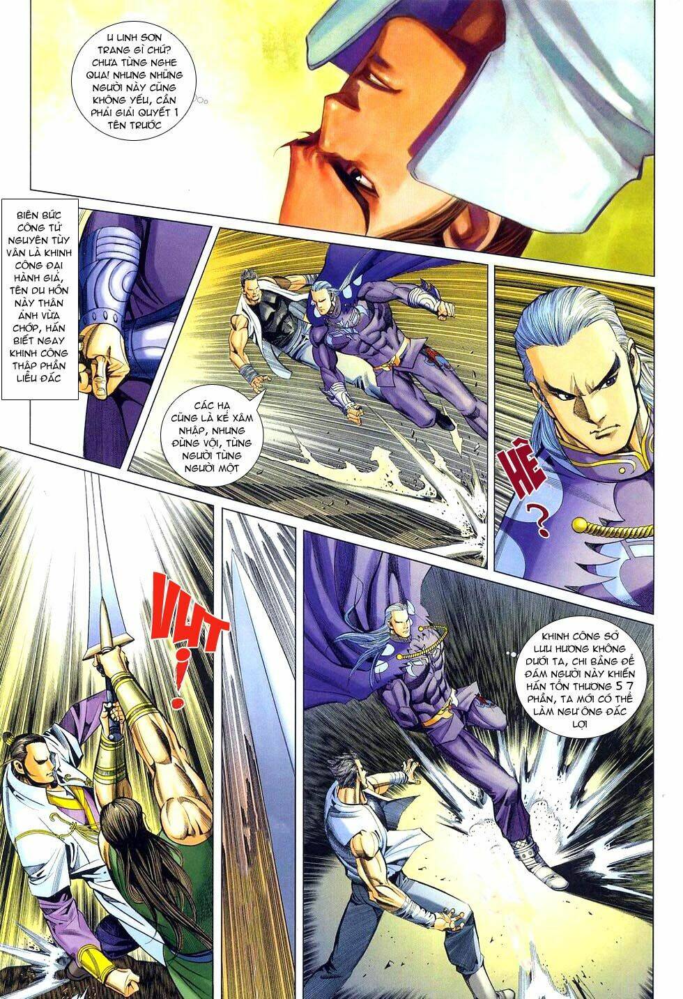Cổ Long Hào Kiệt Truyện Chapter 34 - Trang 2