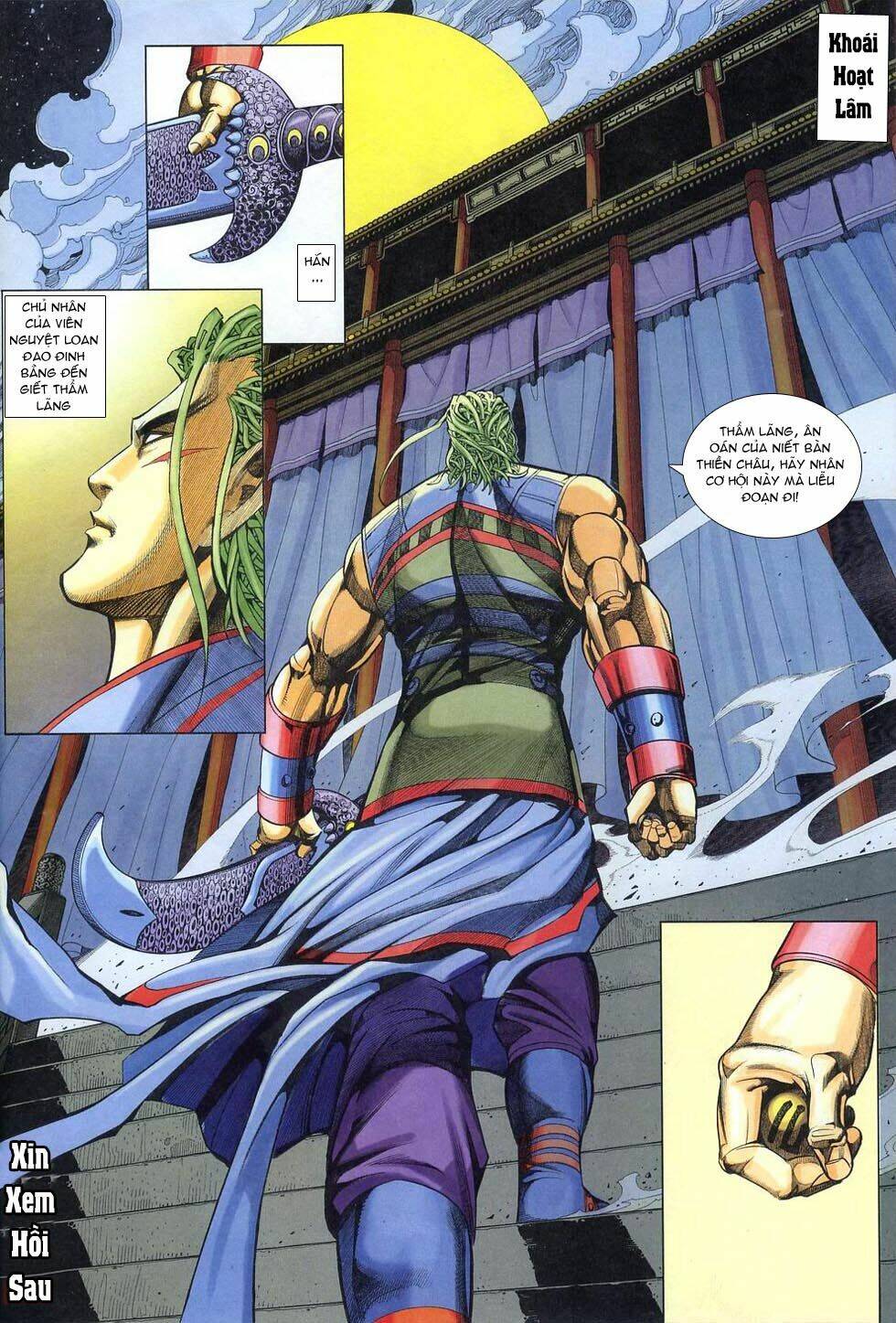 Cổ Long Hào Kiệt Truyện Chapter 34 - Trang 2