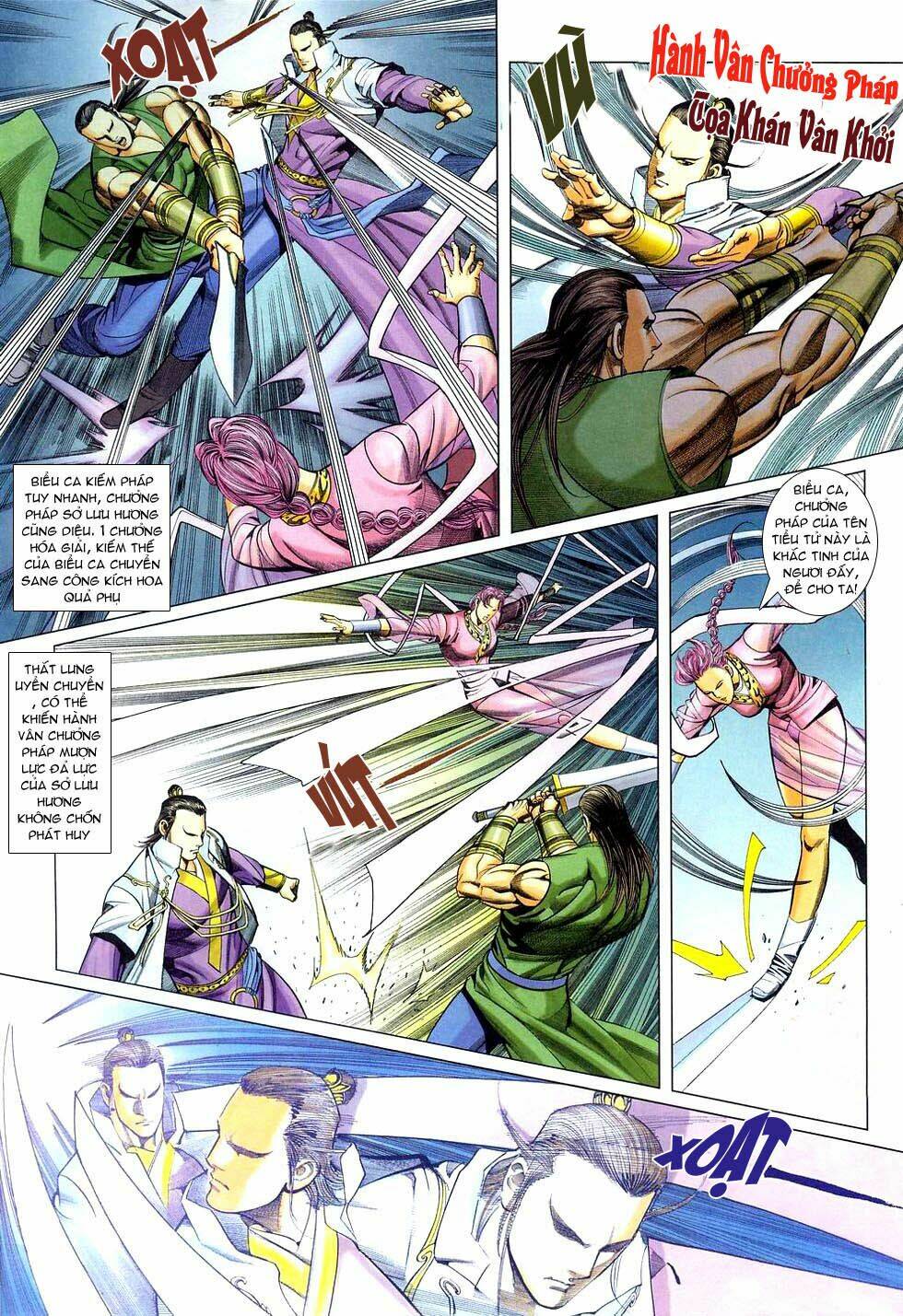 Cổ Long Hào Kiệt Truyện Chapter 34 - Trang 2