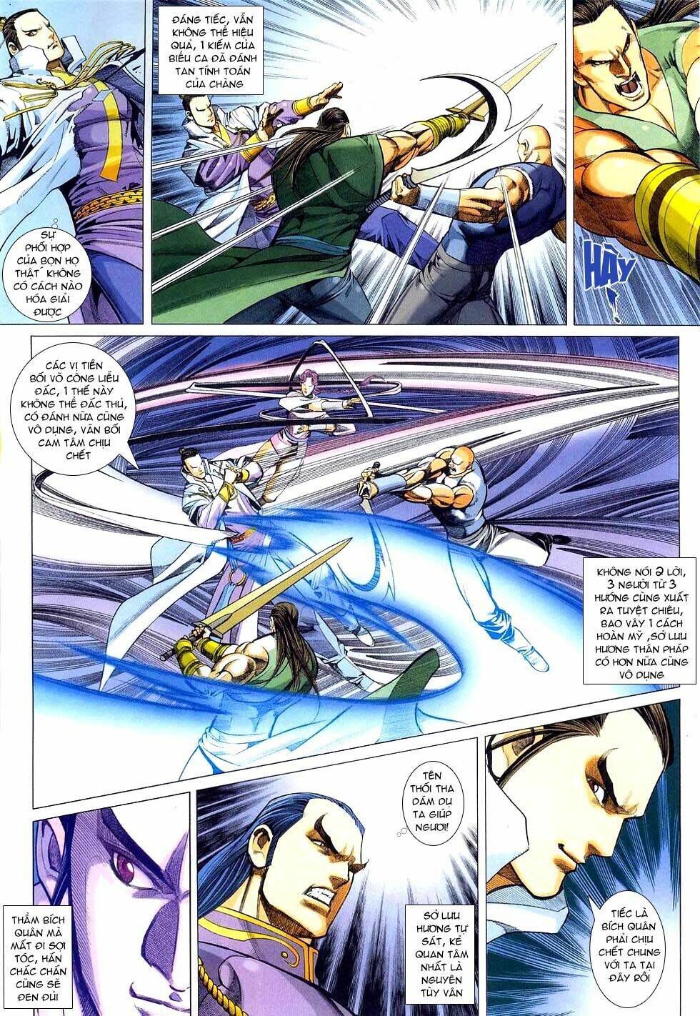 Cổ Long Hào Kiệt Truyện Chapter 34 - Trang 2
