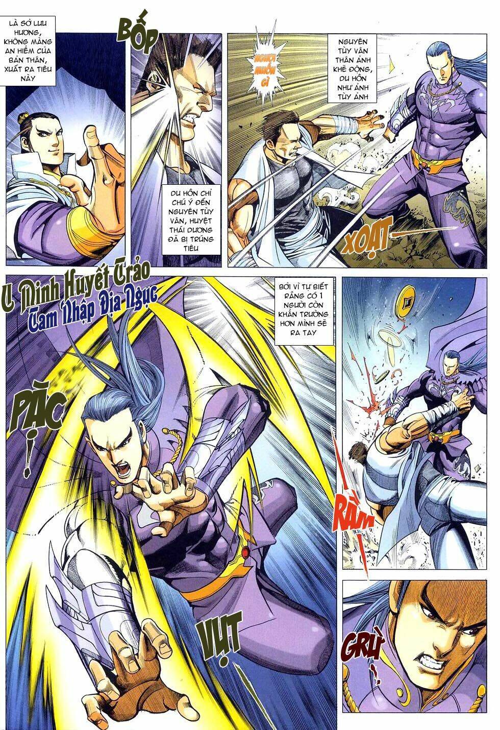 Cổ Long Hào Kiệt Truyện Chapter 34 - Trang 2