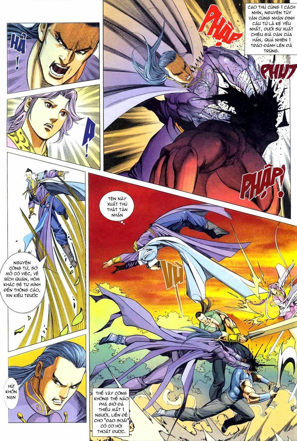 Cổ Long Hào Kiệt Truyện Chapter 34 - Trang 2
