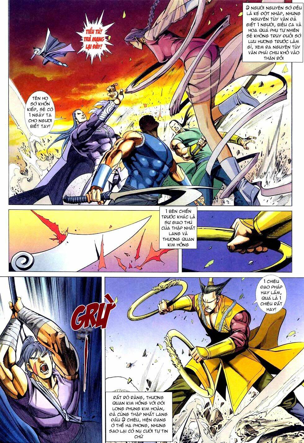 Cổ Long Hào Kiệt Truyện Chapter 34 - Trang 2