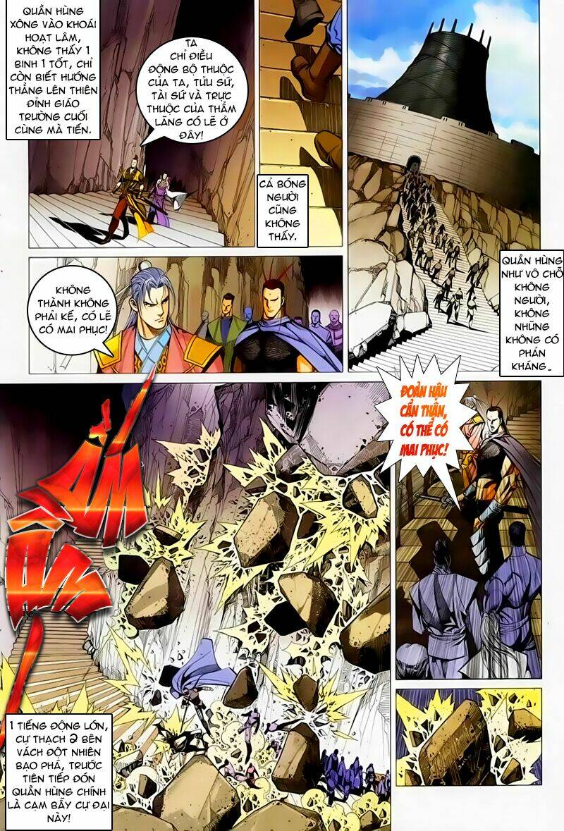 Cổ Long Hào Kiệt Truyện Chapter 38 - Trang 2