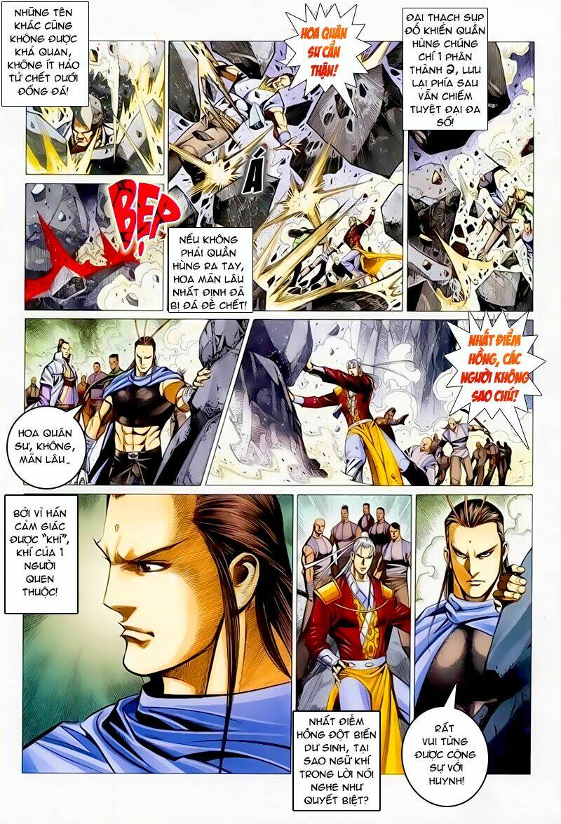 Cổ Long Hào Kiệt Truyện Chapter 38 - Trang 2