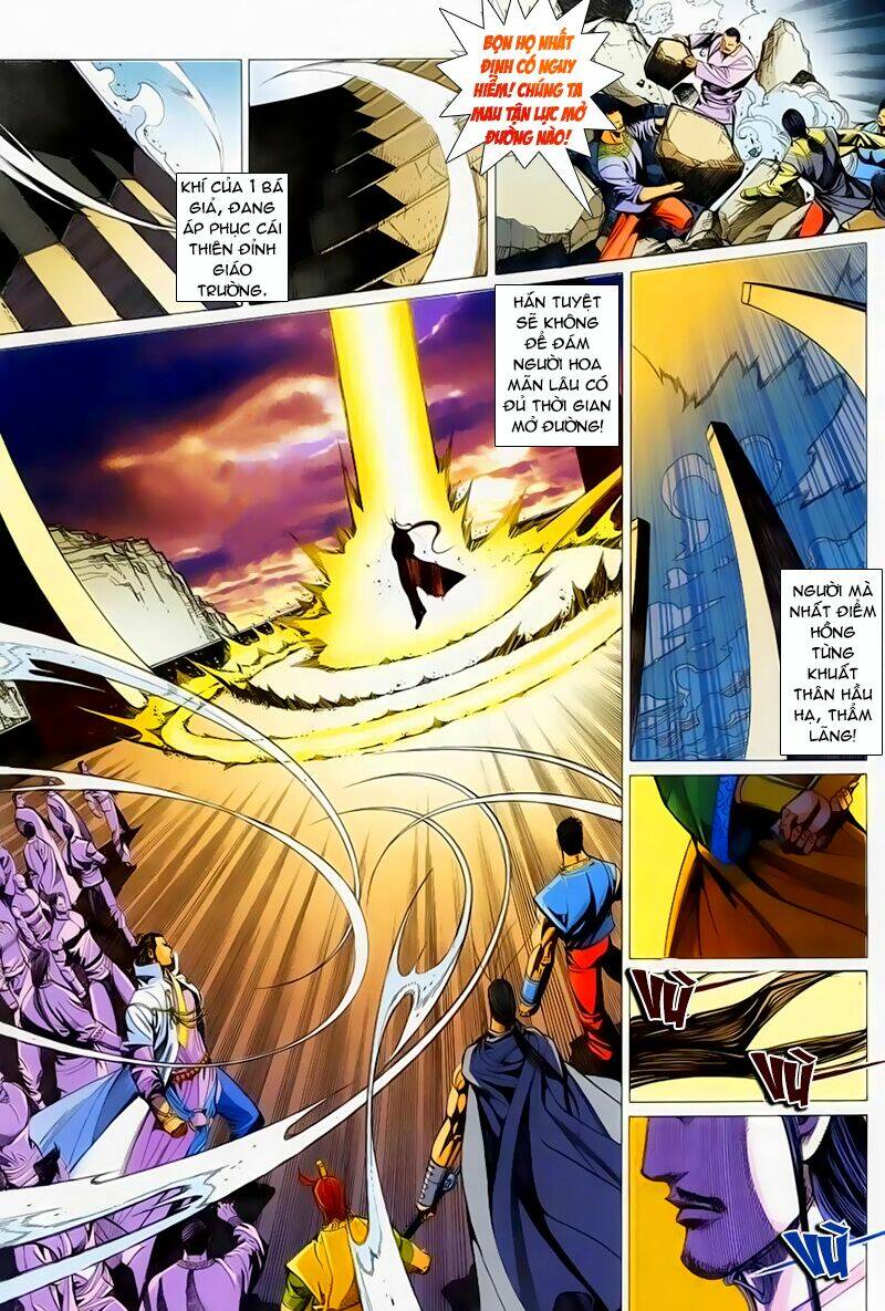 Cổ Long Hào Kiệt Truyện Chapter 38 - Trang 2