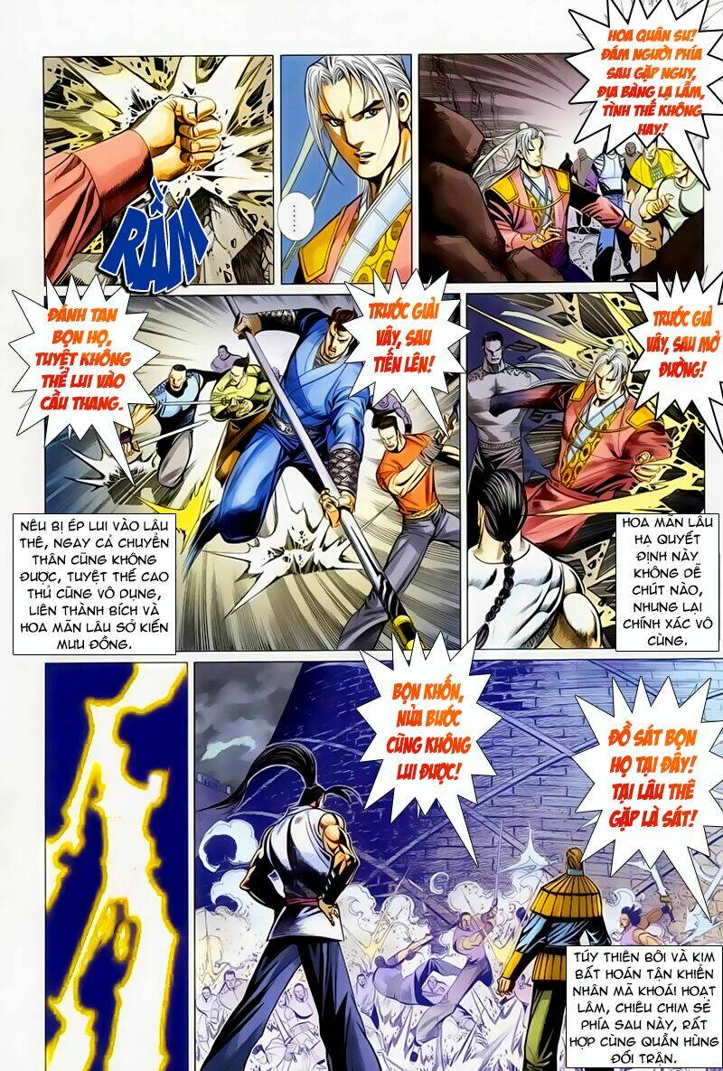 Cổ Long Hào Kiệt Truyện Chapter 38 - Trang 2