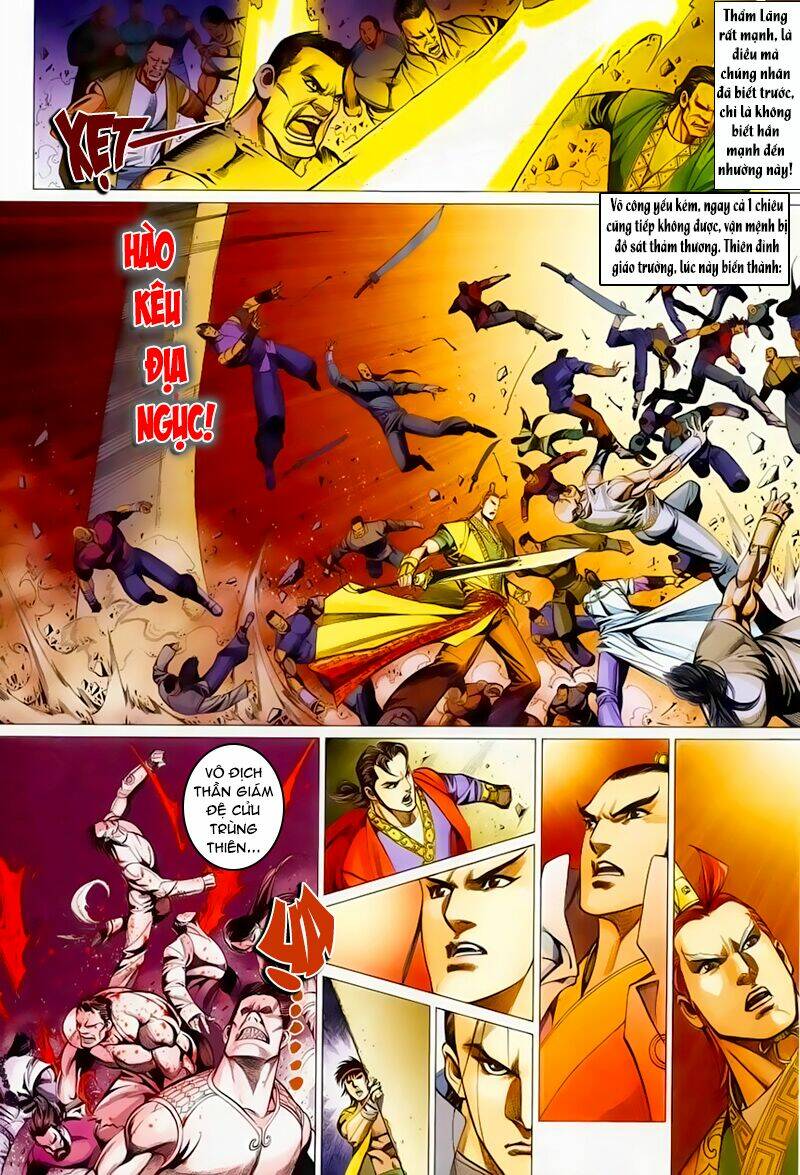 Cổ Long Hào Kiệt Truyện Chapter 38 - Trang 2
