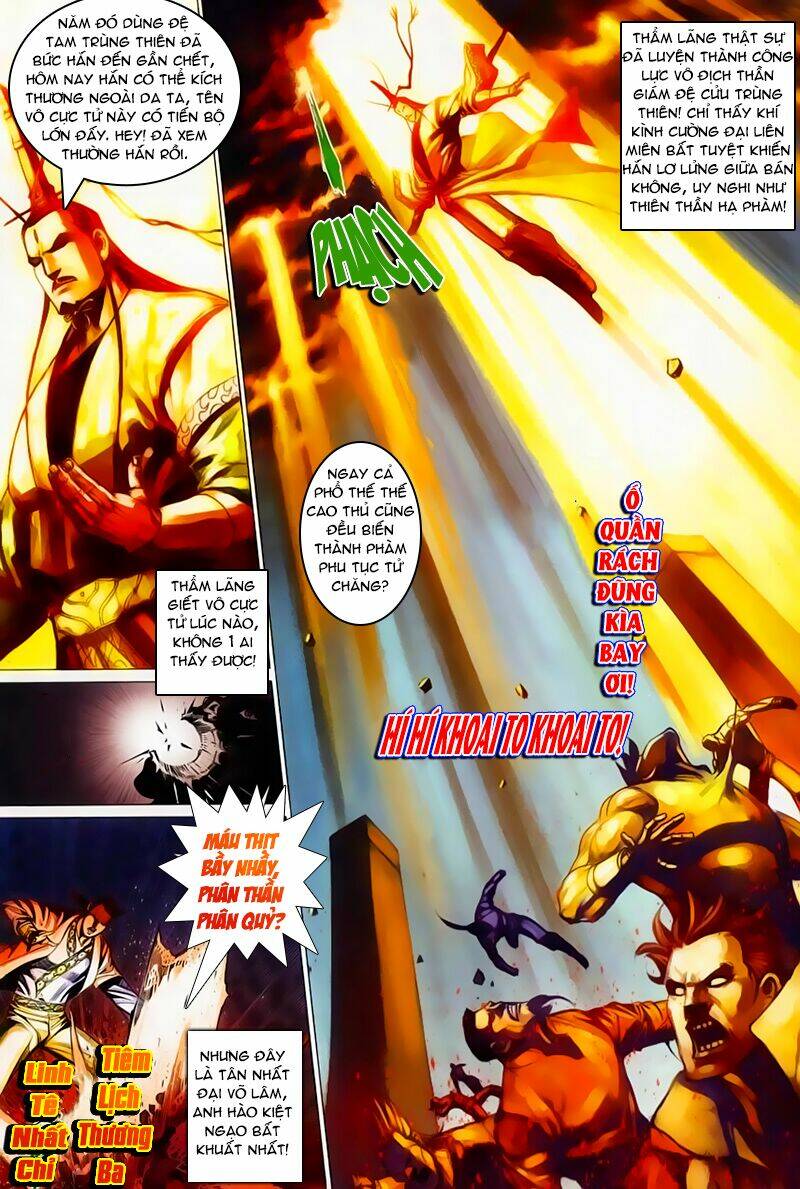 Cổ Long Hào Kiệt Truyện Chapter 38 - Trang 2