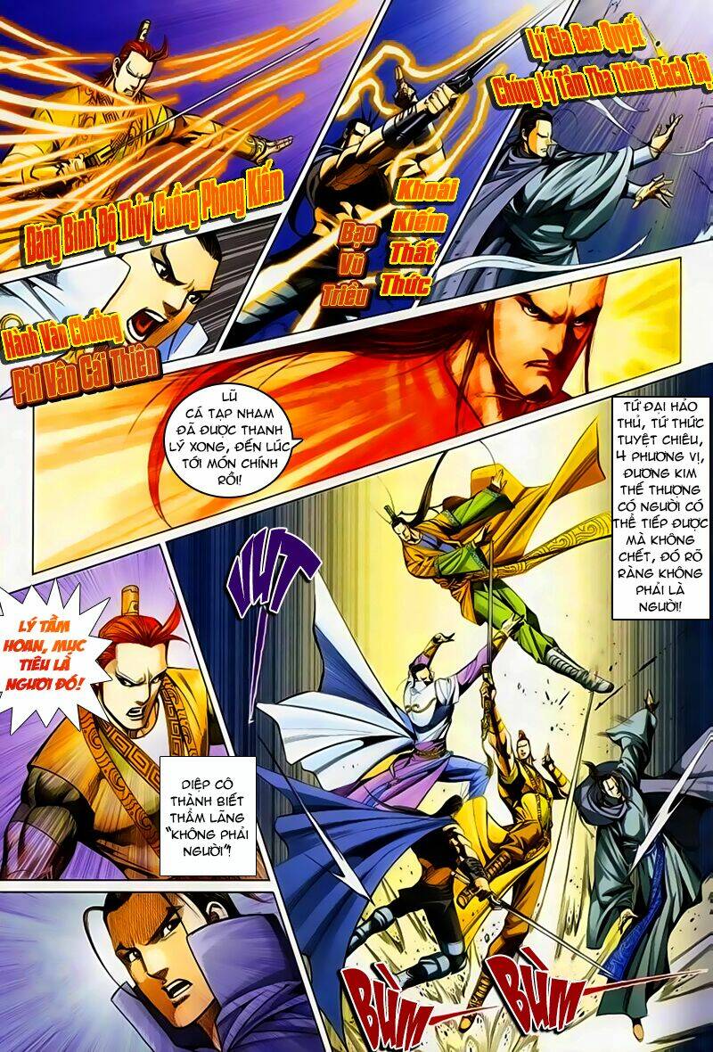Cổ Long Hào Kiệt Truyện Chapter 38 - Trang 2
