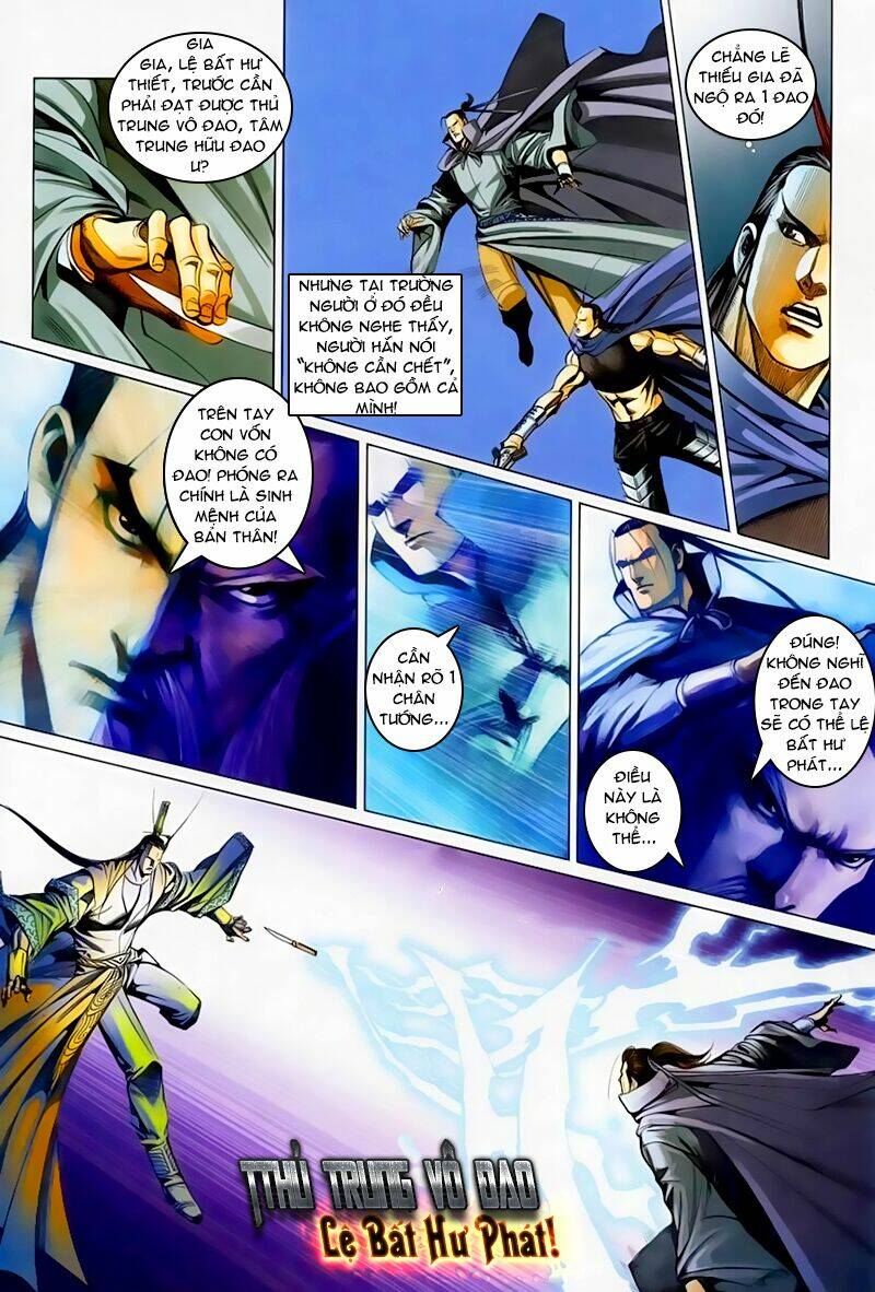 Cổ Long Hào Kiệt Truyện Chapter 38 - Trang 2
