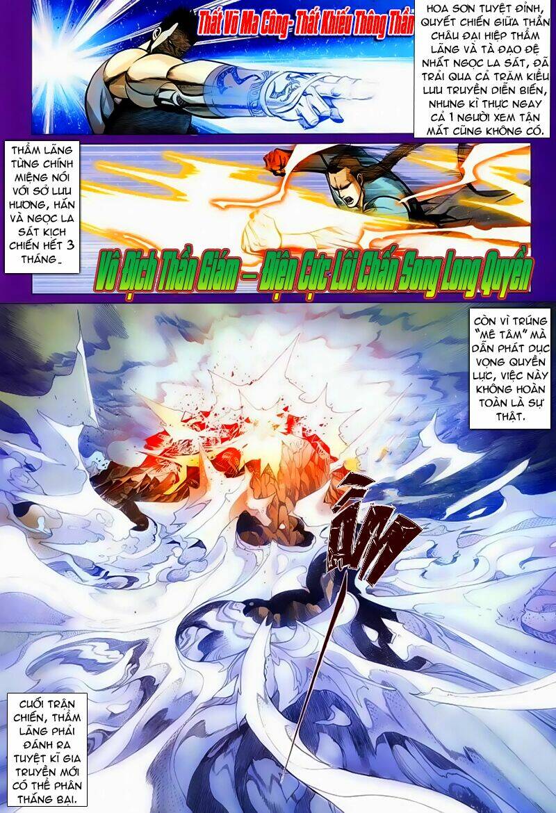 Cổ Long Hào Kiệt Truyện Chapter 38 - Trang 2