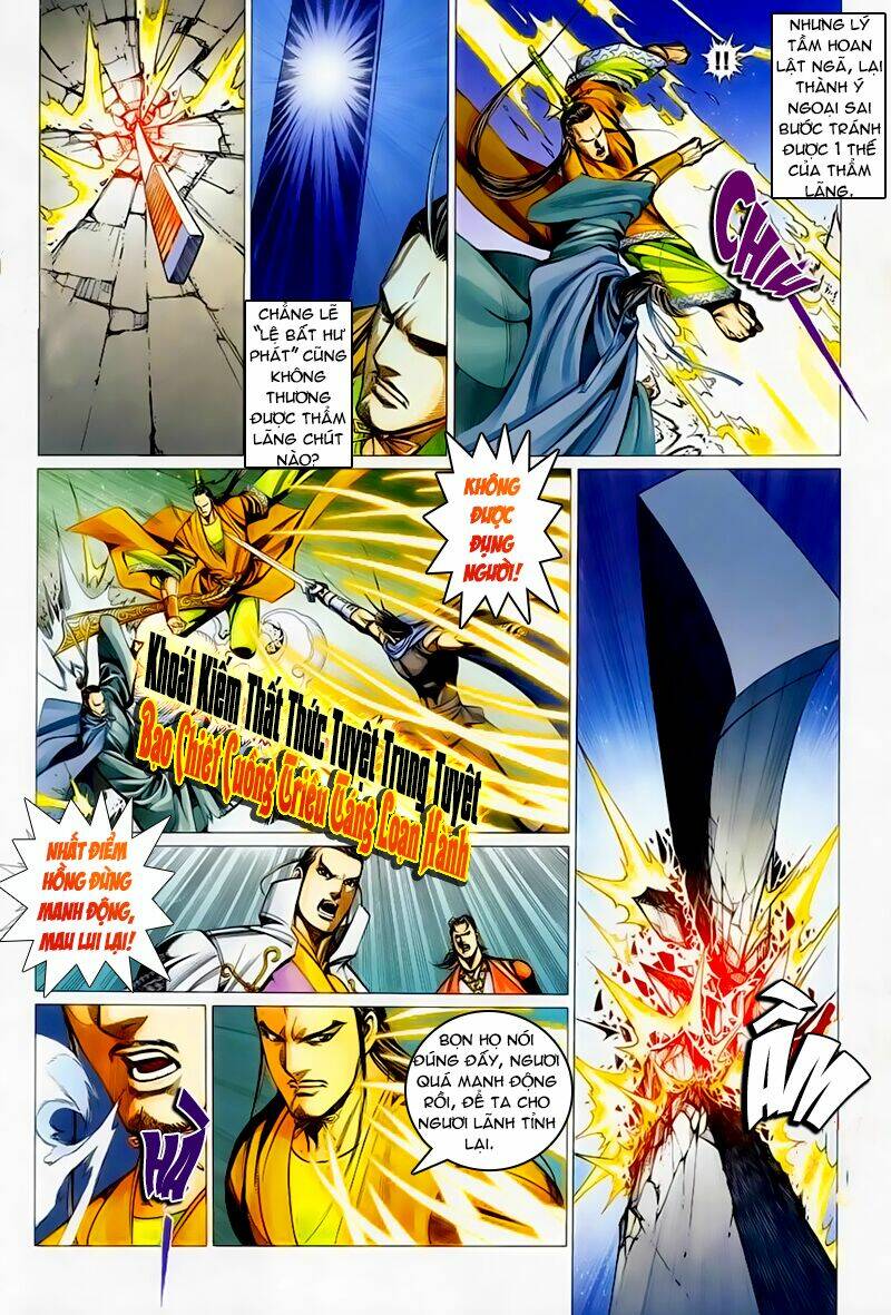 Cổ Long Hào Kiệt Truyện Chapter 38 - Trang 2