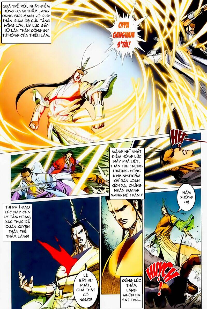 Cổ Long Hào Kiệt Truyện Chapter 38 - Trang 2