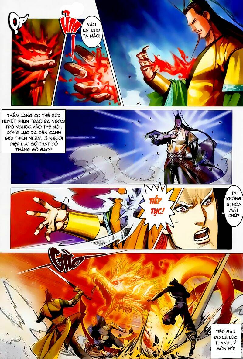 Cổ Long Hào Kiệt Truyện Chapter 38 - Trang 2