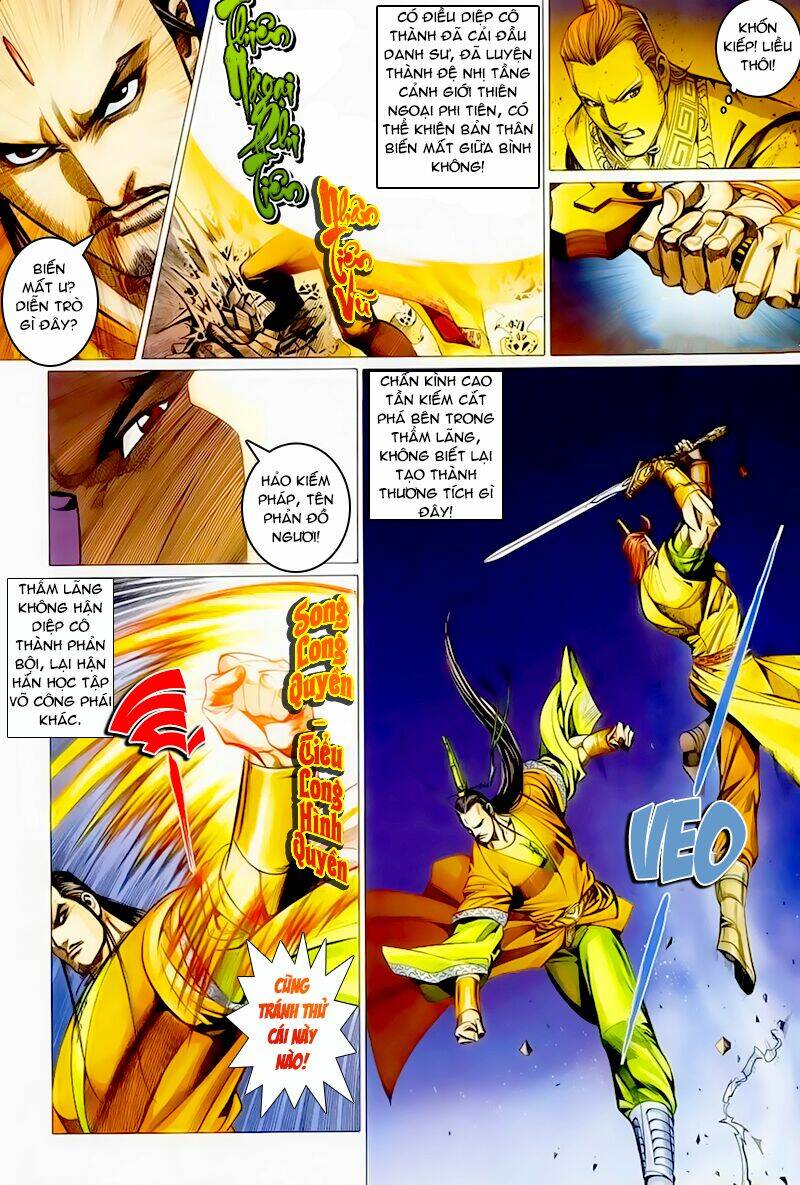 Cổ Long Hào Kiệt Truyện Chapter 38 - Trang 2