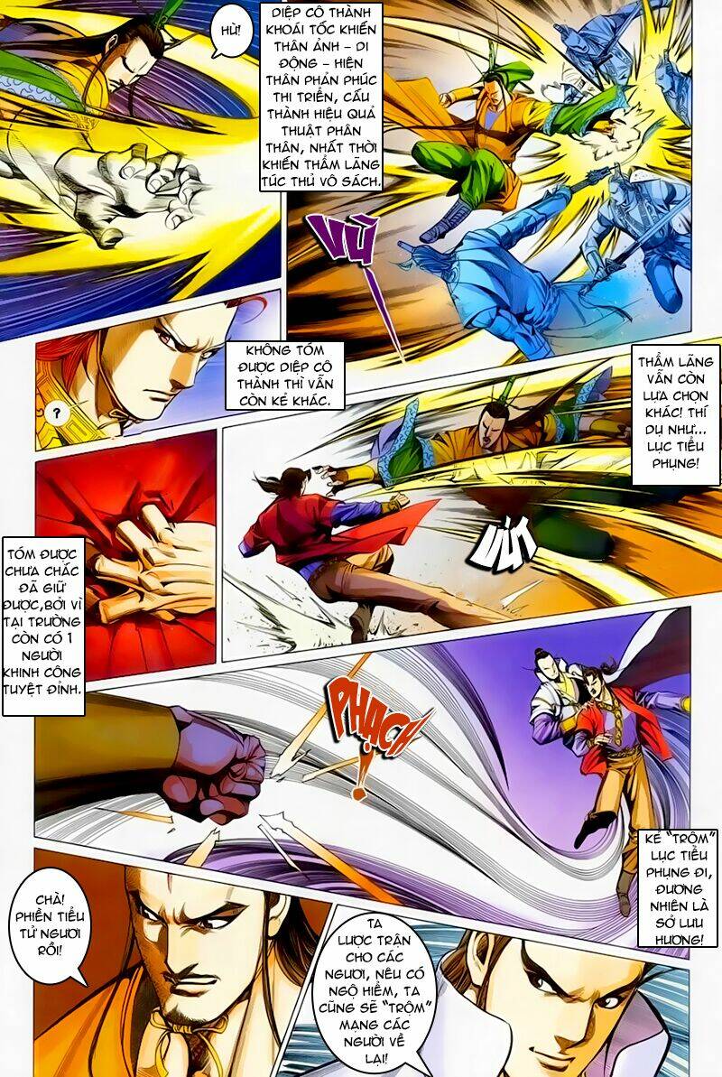 Cổ Long Hào Kiệt Truyện Chapter 38 - Trang 2