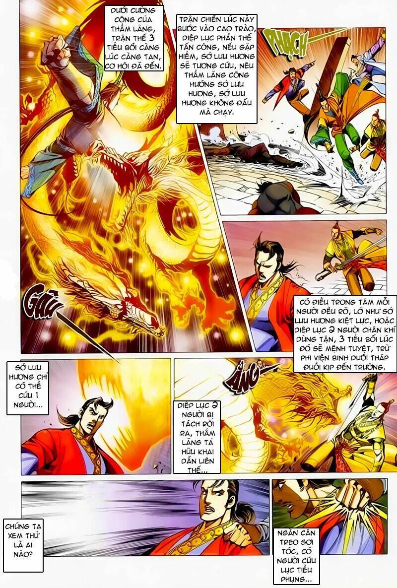 Cổ Long Hào Kiệt Truyện Chapter 38 - Trang 2