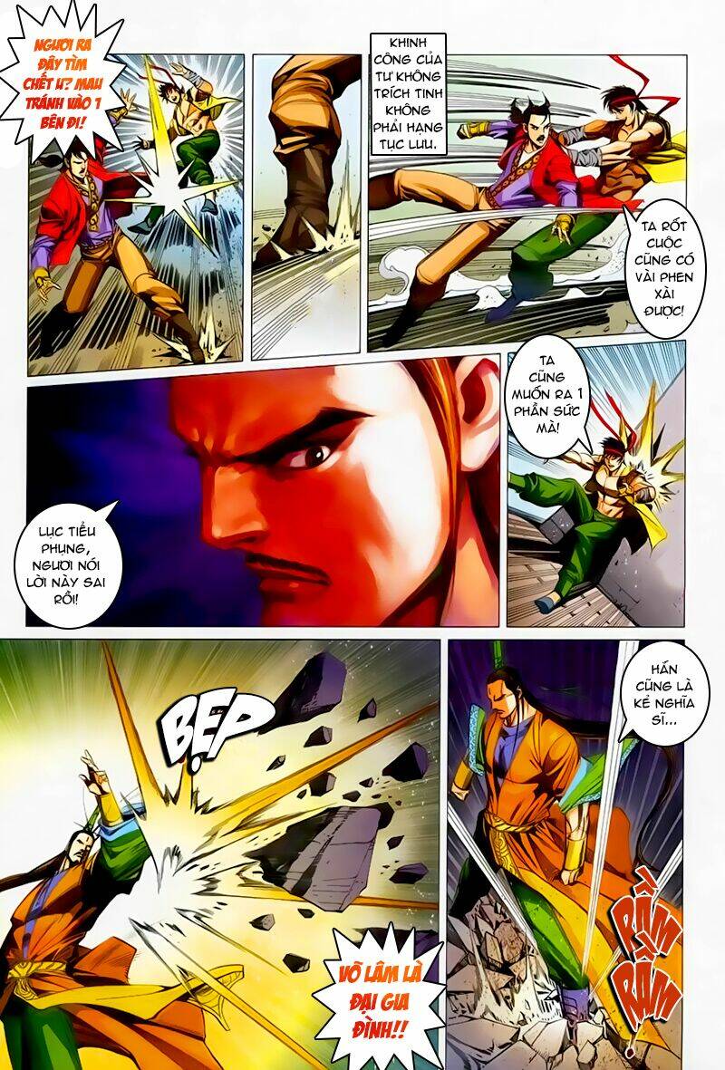 Cổ Long Hào Kiệt Truyện Chapter 38 - Trang 2