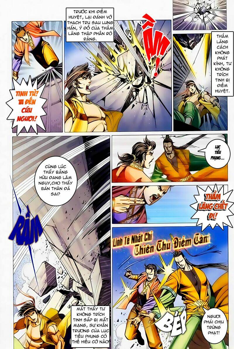 Cổ Long Hào Kiệt Truyện Chapter 38 - Trang 2