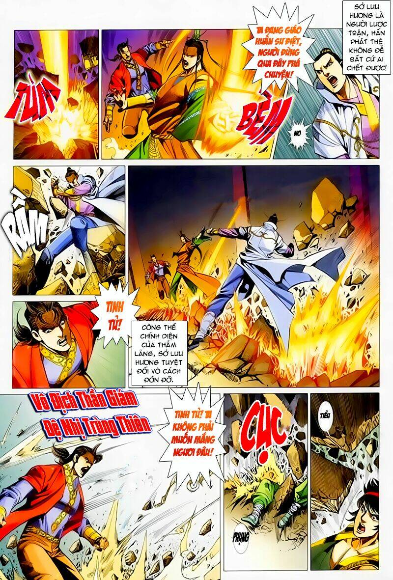 Cổ Long Hào Kiệt Truyện Chapter 38 - Trang 2