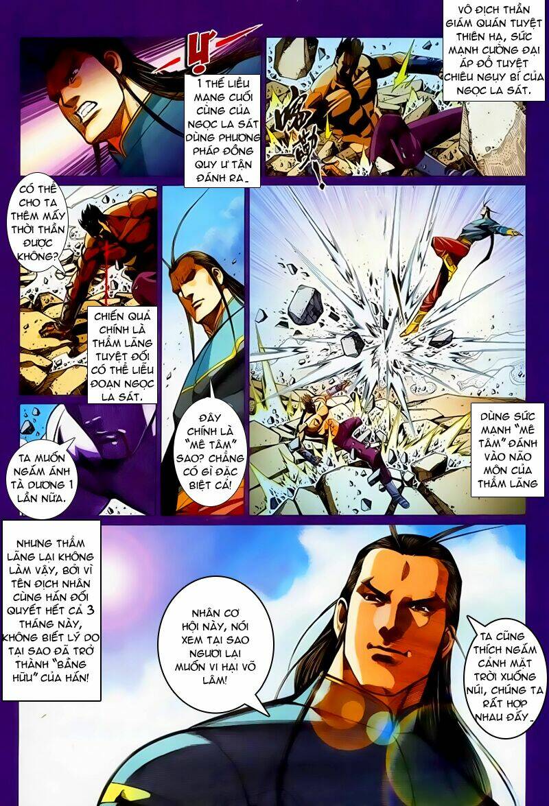 Cổ Long Hào Kiệt Truyện Chapter 38 - Trang 2
