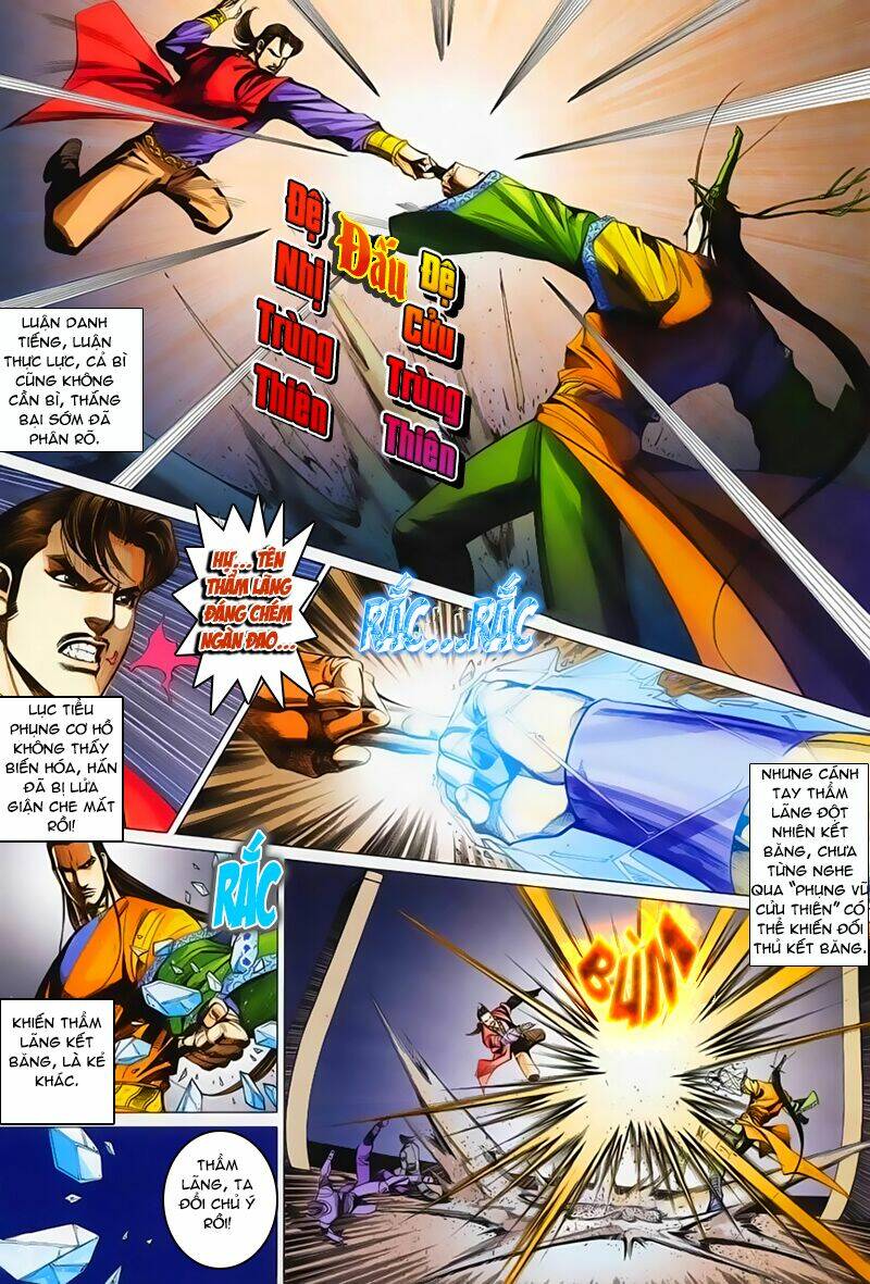 Cổ Long Hào Kiệt Truyện Chapter 38 - Trang 2