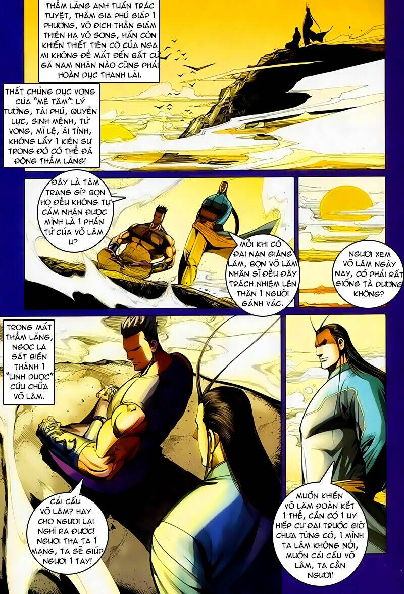 Cổ Long Hào Kiệt Truyện Chapter 38 - Trang 2