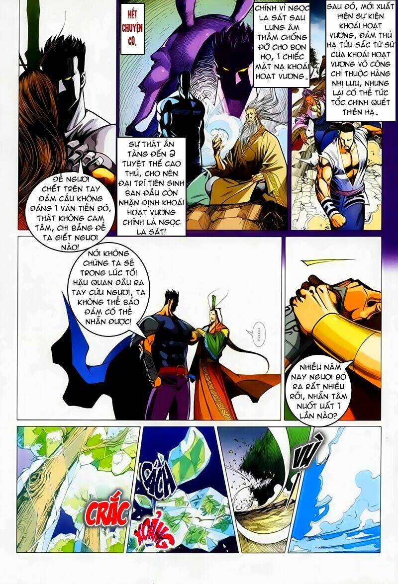 Cổ Long Hào Kiệt Truyện Chapter 38 - Trang 2