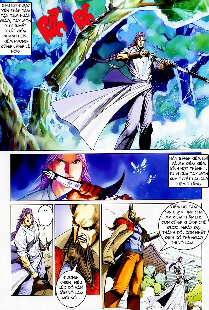 Cổ Long Hào Kiệt Truyện Chapter 38 - Trang 2