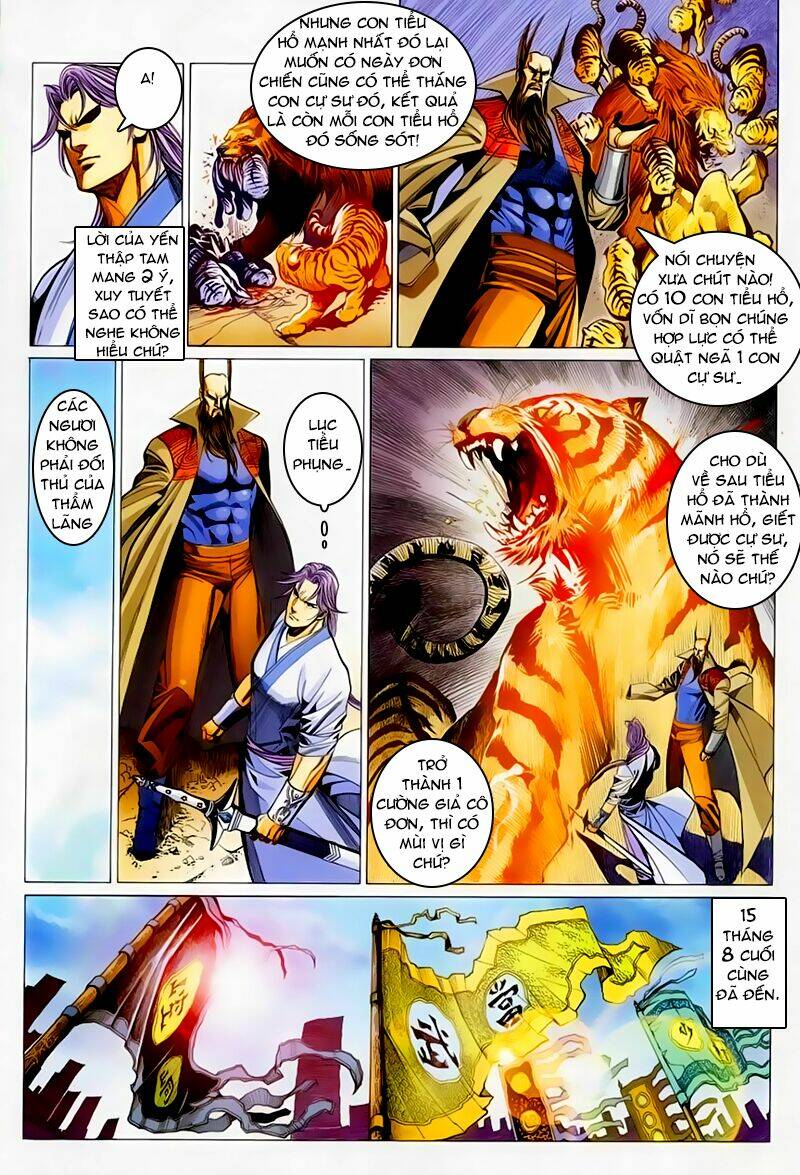 Cổ Long Hào Kiệt Truyện Chapter 38 - Trang 2