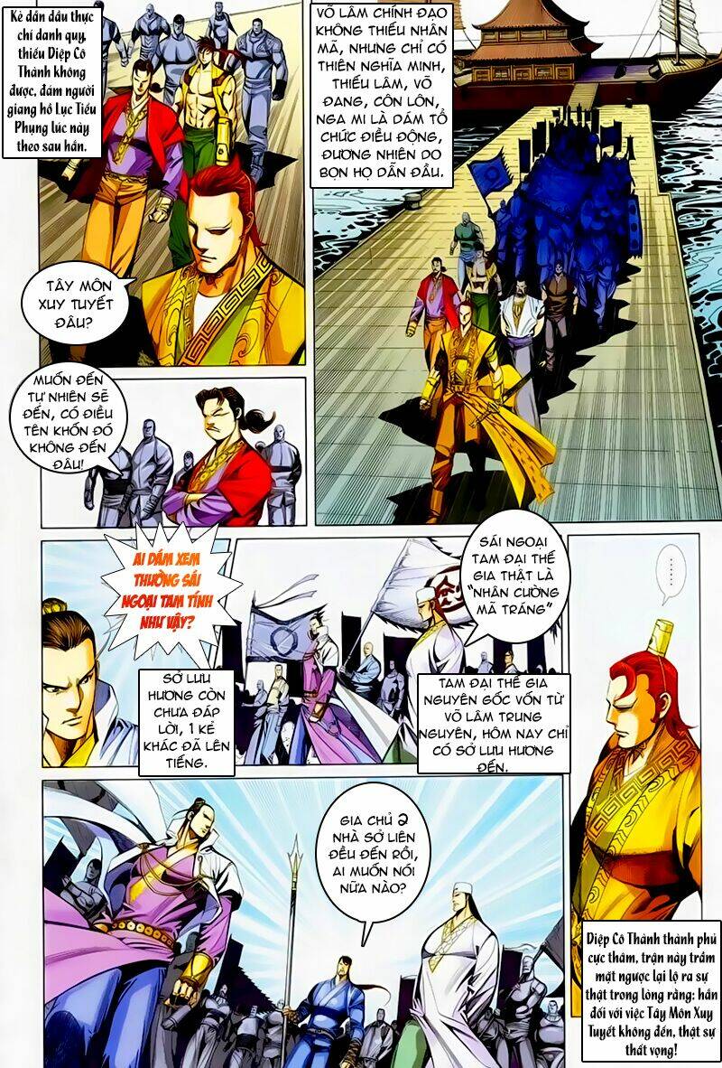 Cổ Long Hào Kiệt Truyện Chapter 38 - Trang 2