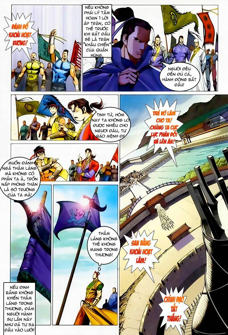 Cổ Long Hào Kiệt Truyện Chapter 38 - Trang 2