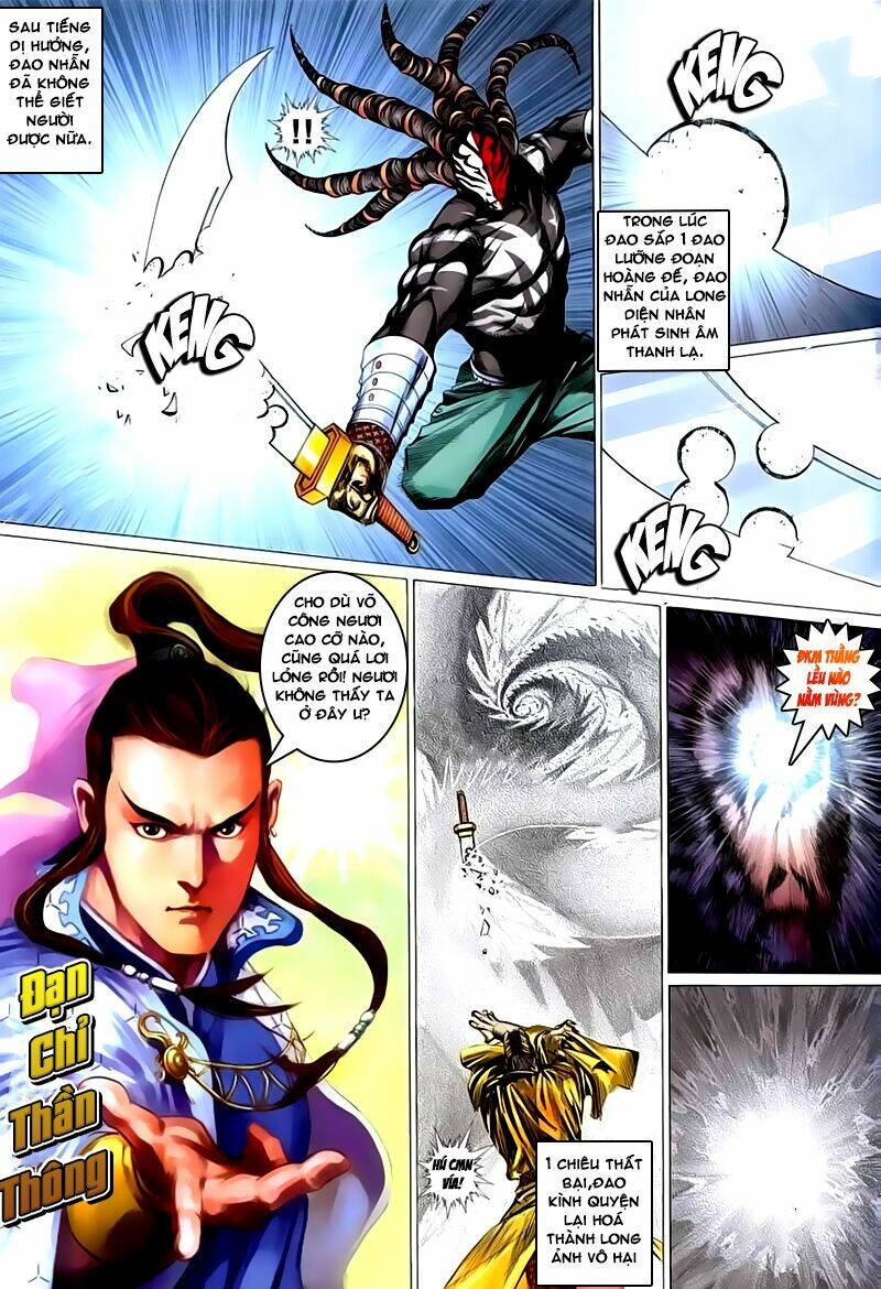 Cổ Long Hào Kiệt Truyện Chapter 40 - Trang 2