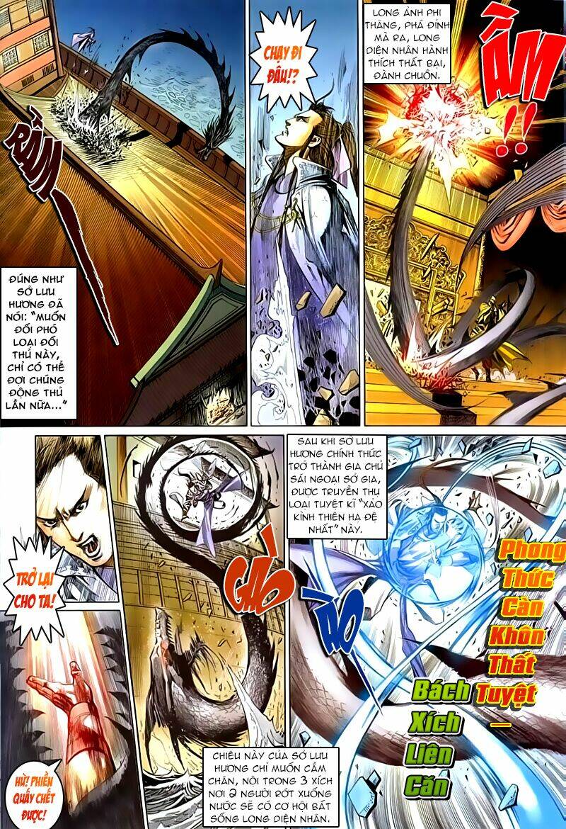 Cổ Long Hào Kiệt Truyện Chapter 40 - Trang 2