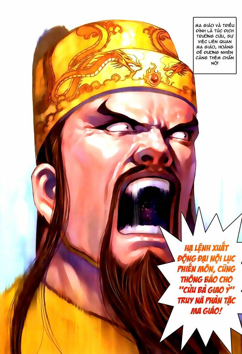 Cổ Long Hào Kiệt Truyện Chapter 40 - Trang 2