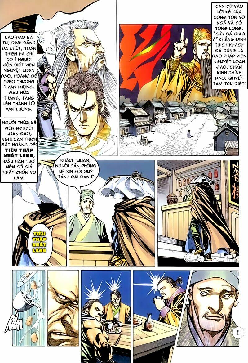 Cổ Long Hào Kiệt Truyện Chapter 40 - Trang 2