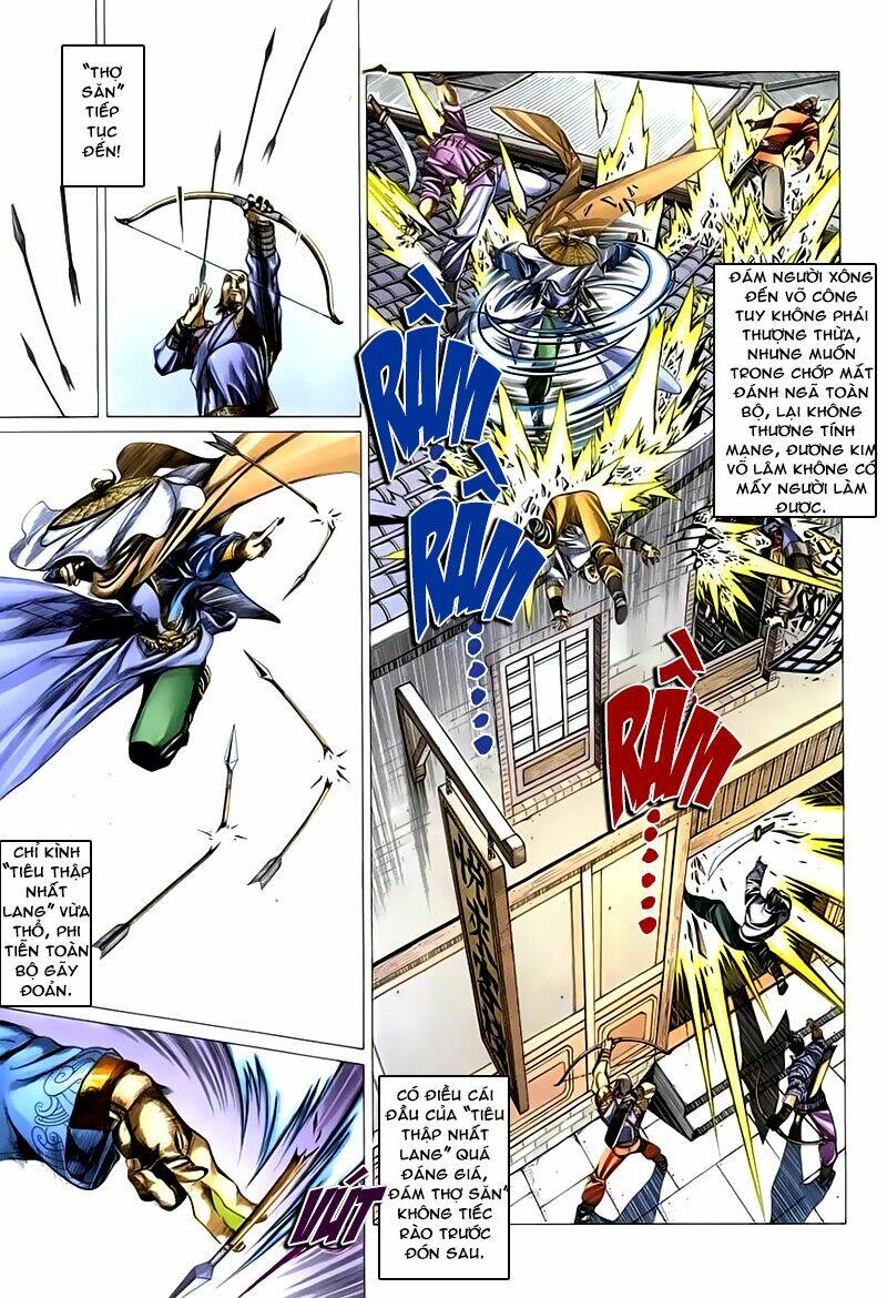 Cổ Long Hào Kiệt Truyện Chapter 40 - Trang 2