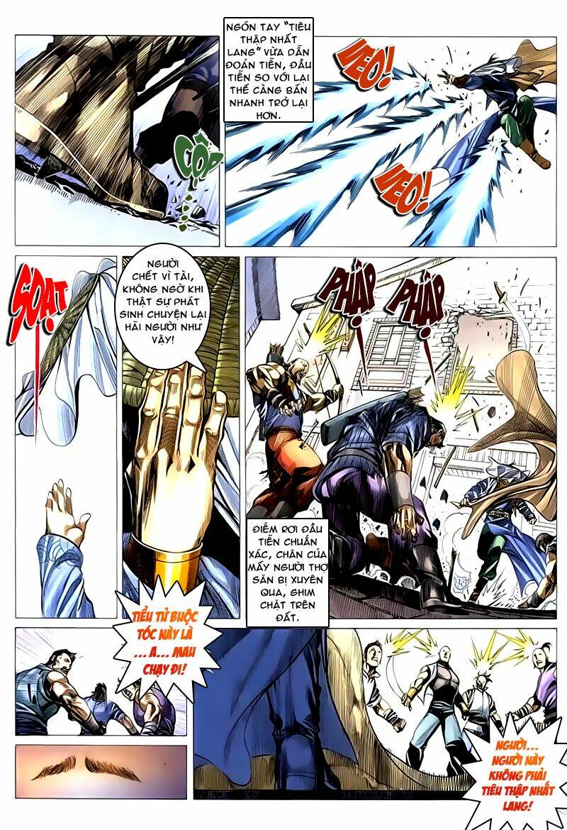 Cổ Long Hào Kiệt Truyện Chapter 40 - Trang 2