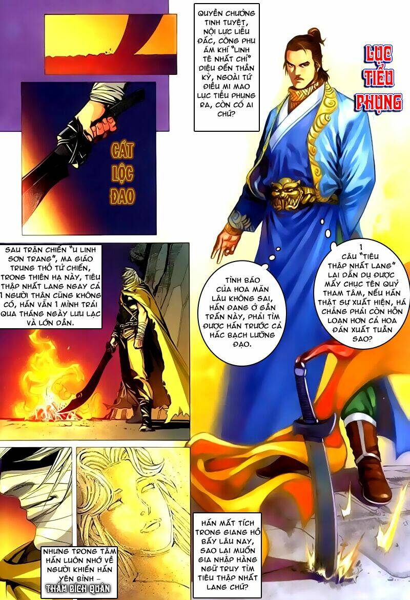 Cổ Long Hào Kiệt Truyện Chapter 40 - Trang 2