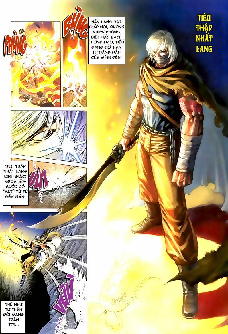 Cổ Long Hào Kiệt Truyện Chapter 40 - Trang 2